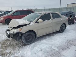 Toyota Corolla Base Vehiculos salvage en venta: 2010 Toyota Corolla Base