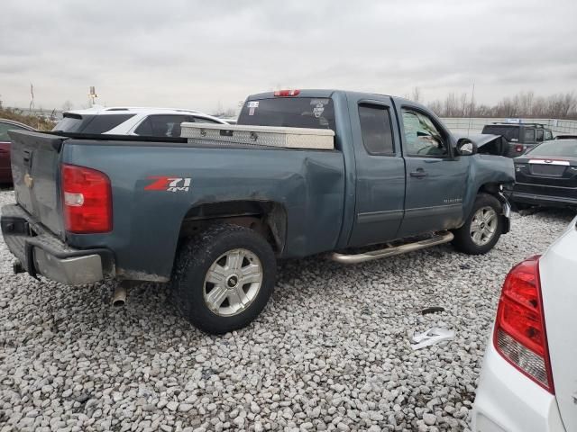 2012 Chevrolet Silverado K1500 LT