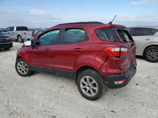 2018 Ford Ecosport SE