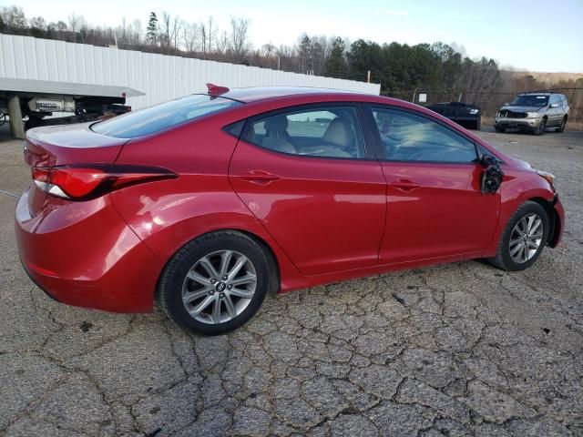 2016 Hyundai Elantra SE