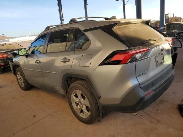 2020 Toyota Rav4 XLE