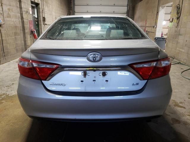 2016 Toyota Camry LE