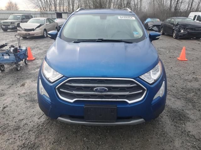 2019 Ford Ecosport Titanium