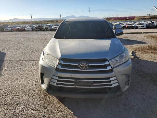 2019 Toyota Highlander LE