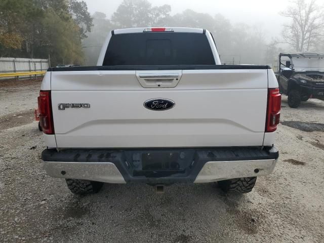 2015 Ford F150 Supercrew