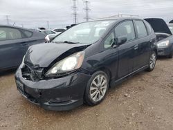 Vehiculos salvage en venta de Copart Elgin, IL: 2013 Honda FIT Sport