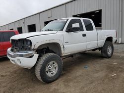 Salvage trucks for sale at Jacksonville, FL auction: 2007 GMC Sierra K2500 Heavy Duty