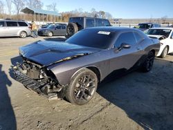 Salvage cars for sale at Spartanburg, SC auction: 2022 Dodge Challenger SXT