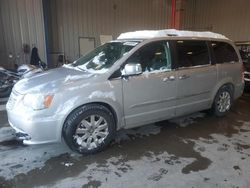 Chrysler Town & Country Touring l salvage cars for sale: 2012 Chrysler Town & Country Touring L