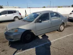 Toyota salvage cars for sale: 2004 Toyota Corolla CE