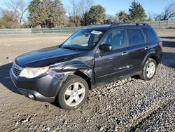 Salvage cars for sale at Madisonville, TN auction: 2010 Subaru Forester 2.5X Limited