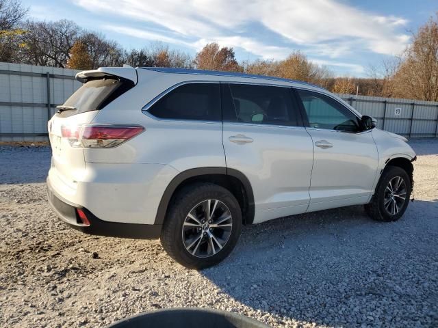 2016 Toyota Highlander XLE