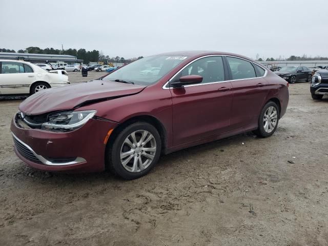 2015 Chrysler 200 Limited