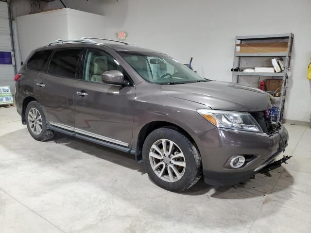 2016 Nissan Pathfinder S