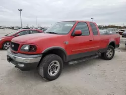 Salvage cars for sale at Indianapolis, IN auction: 2003 Ford F150