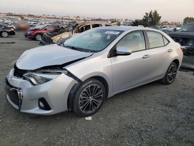 2016 Toyota Corolla L