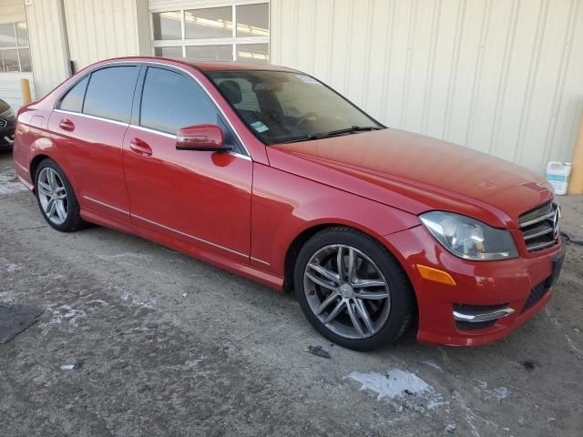 2014 Mercedes-Benz C 300 4matic