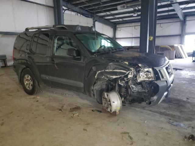 2012 Nissan Xterra OFF Road