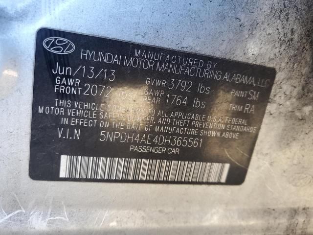 2013 Hyundai Elantra GLS