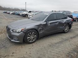 Salvage cars for sale at Gastonia, NC auction: 2017 Infiniti Q50 Premium