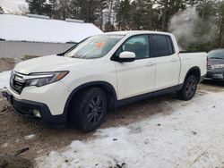 Salvage cars for sale at West Warren, MA auction: 2019 Honda Ridgeline Sport