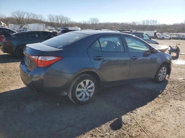 2015 Toyota Corolla L