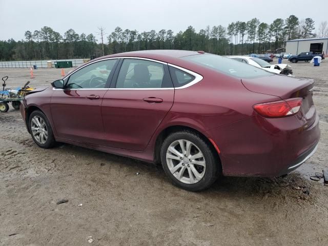 2015 Chrysler 200 Limited