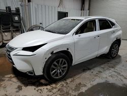 Salvage cars for sale at Oklahoma City, OK auction: 2015 Lexus NX 200T