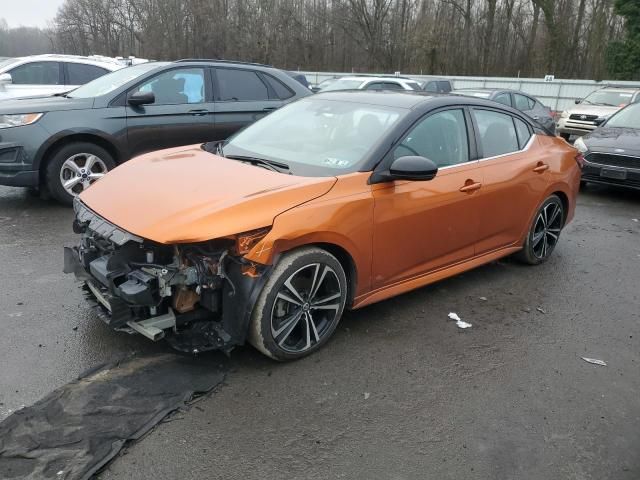 2021 Nissan Sentra SR