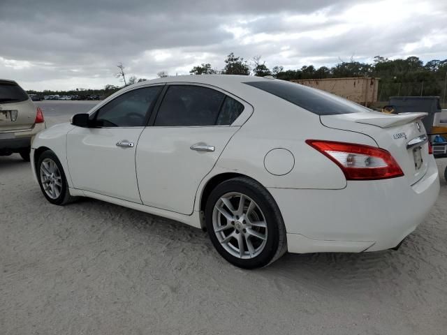 2011 Nissan Maxima S