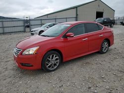 2015 Nissan Sentra S en venta en Lawrenceburg, KY