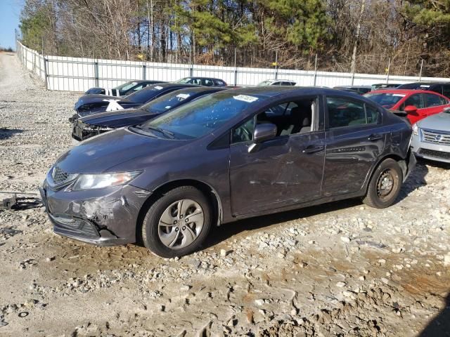 2015 Honda Civic LX