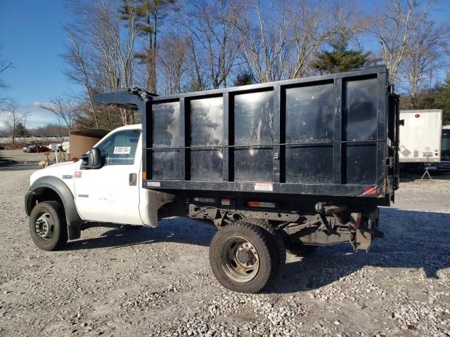 2007 Ford F550 Super Duty