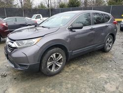 Honda salvage cars for sale: 2017 Honda CR-V LX