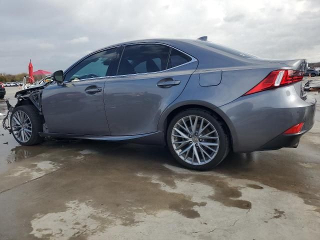 2015 Lexus IS 250