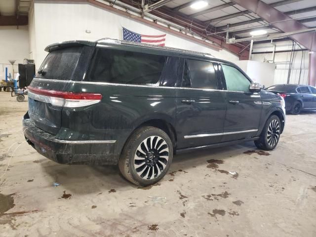 2022 Lincoln Navigator L Black Label