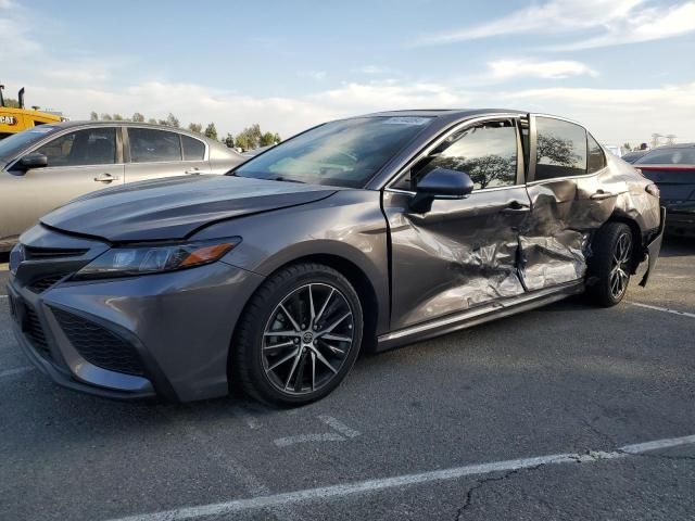 2022 Toyota Camry Night Shade