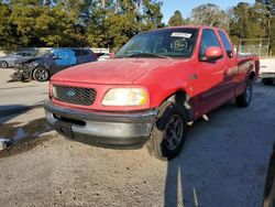 Vehiculos salvage en venta de Copart Greenwell Springs, LA: 1997 Ford F150