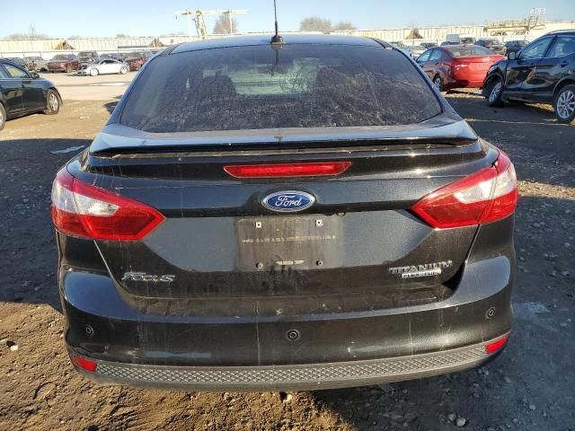 2013 Ford Focus Titanium