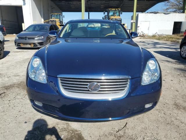 2002 Lexus SC 430