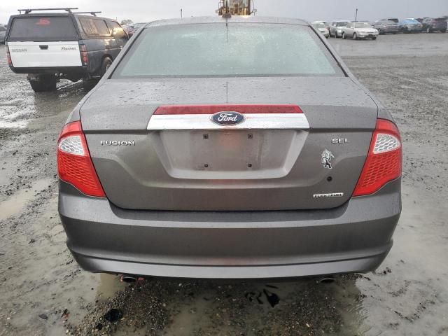 2011 Ford Fusion SEL