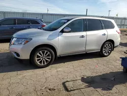 Nissan salvage cars for sale: 2014 Nissan Pathfinder S