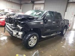 Salvage SUVs for sale at auction: 2012 Toyota Tundra Crewmax SR5