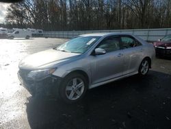 Salvage cars for sale at Glassboro, NJ auction: 2012 Toyota Camry Base