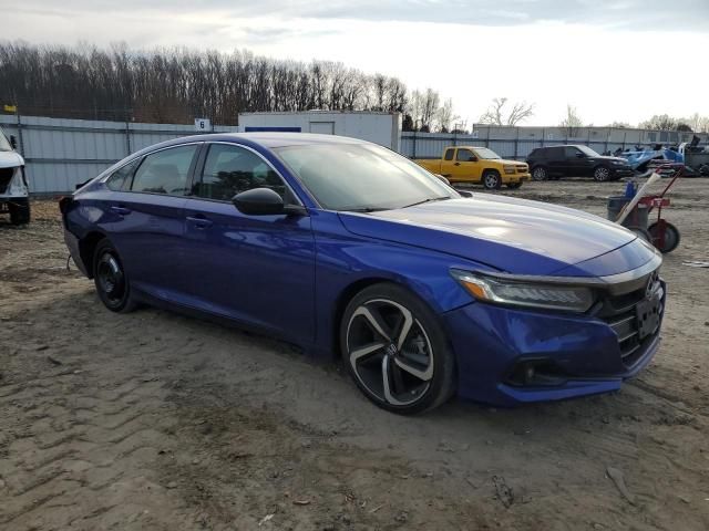 2021 Honda Accord Sport SE