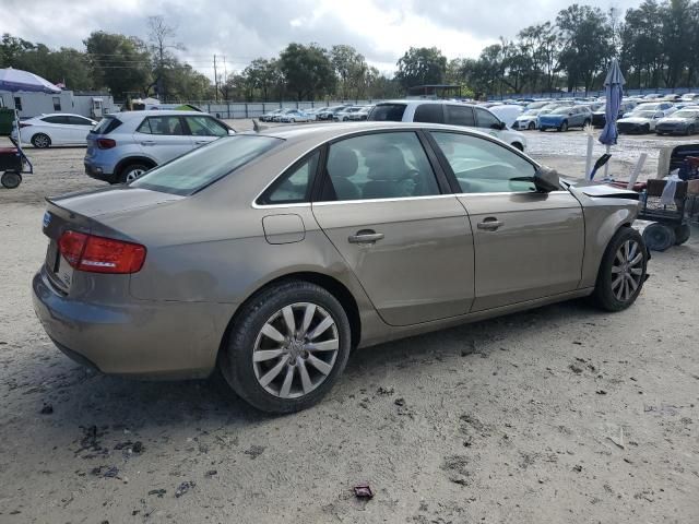 2010 Audi A4 Premium Plus