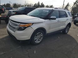 Salvage cars for sale from Copart Denver, CO: 2011 Ford Explorer XLT