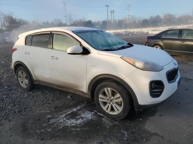 2017 KIA Sportage LX