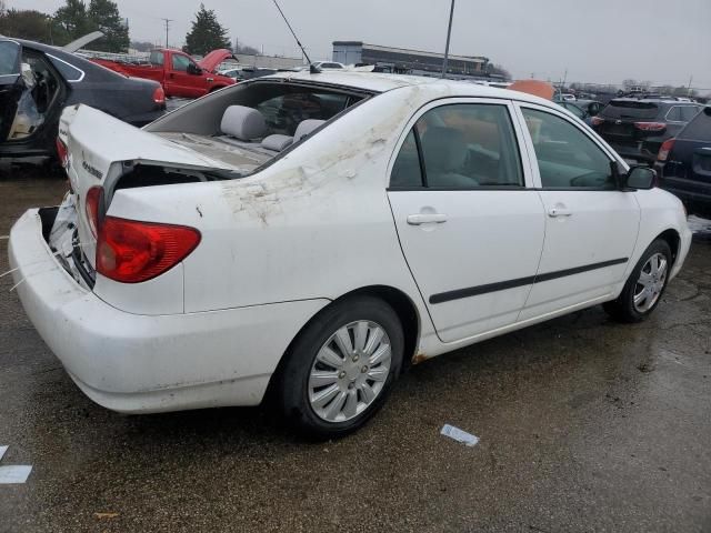 2006 Toyota Corolla CE