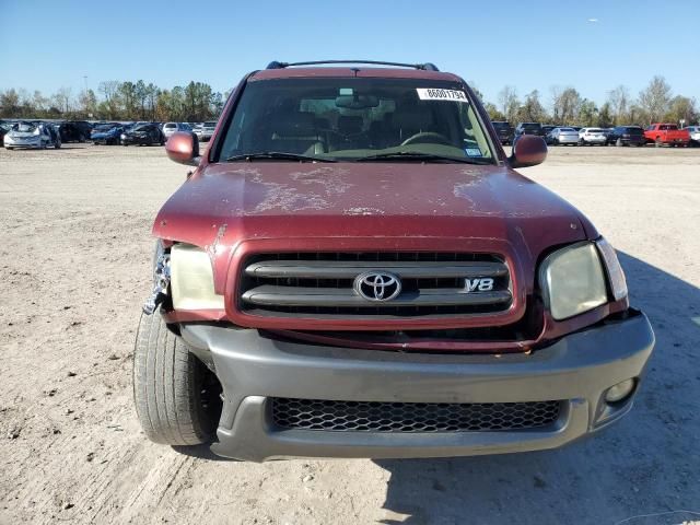 2004 Toyota Sequoia SR5